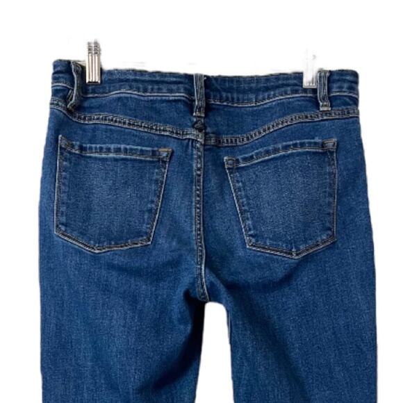 Prana Women’s Jeans Skinny Mid Rise Ankle Medium Blue Wash Size 8/29 - Picture 5 of 7